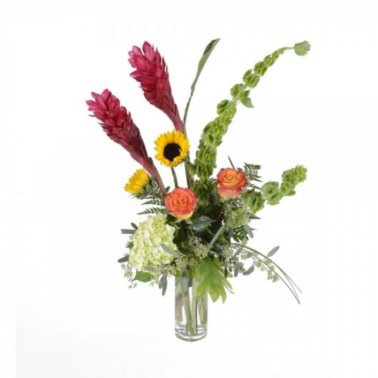 The spring bouquet